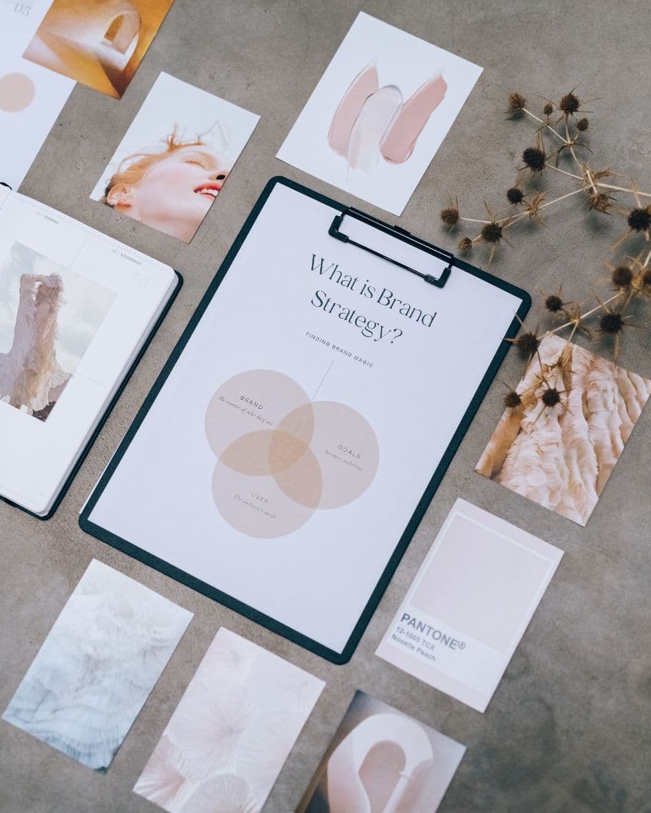Manual de marca diseñado por Viralify